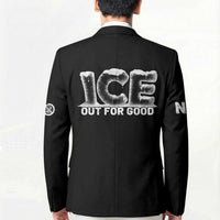 Ice Out For Good Blazer No Ice Patriotic Protest