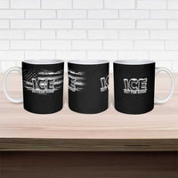 Ice Out For Good Ceramic Mug No Ice Patriotic Protest