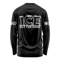 Ice Out For Good Long Sleeve Shirt No Ice Patriotic Protest