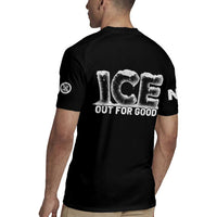 Ice Out For Good Rugby Jersey No Ice Patriotic Protest