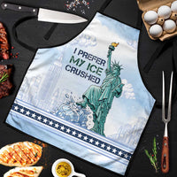 I Prefer My Ice Crushed Apron Retro Style