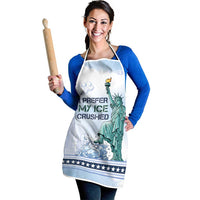 I Prefer My Ice Crushed Apron Retro Style