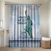 I Prefer My Ice Crushed Bathroom Set Retro Style