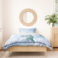 I Prefer My Ice Crushed Bedding Set Retro Style