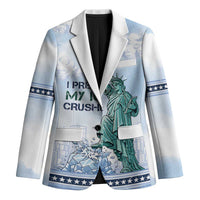 I Prefer My Ice Crushed Blazer Retro Style