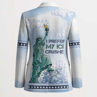 I Prefer My Ice Crushed Blazer Retro Style