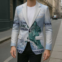 I Prefer My Ice Crushed Blazer Retro Style