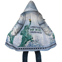 I Prefer My Ice Crushed Cloak Retro Style