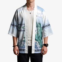 I Prefer My Ice Crushed Kimono Retro Style