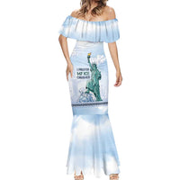 I Prefer My Ice Crushed Mermaid Dress Retro Style