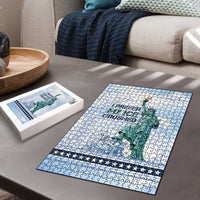I Prefer My Ice Crushed Puzzle Retro Style
