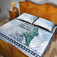 I Prefer My Ice Crushed Quilt Bed Set Retro Style