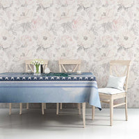 I Prefer My Ice Crushed Tablecloth Retro Style