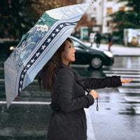 I Prefer My Ice Crushed Umbrella Retro Style