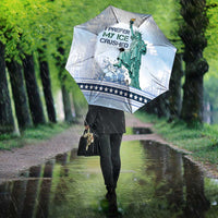 I Prefer My Ice Crushed Umbrella Retro Style