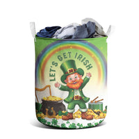 Ireland St Patricks Day Laundry Basket Lets Get Irish