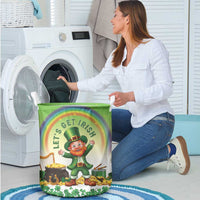 Ireland St Patricks Day Laundry Basket Lets Get Irish