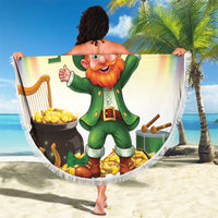 Ireland St Patricks Day Beach Blanket Lets Get Irish