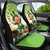 Ireland St Patricks Day Car Seat Cover Lets Get Irish