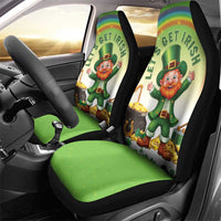 Ireland St Patricks Day Car Seat Cover Lets Get Irish