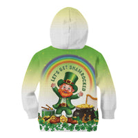 Ireland St Patricks Day Kid Hoodie Lets Get Irish