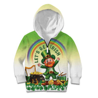 Ireland St Patricks Day Kid Hoodie Lets Get Irish