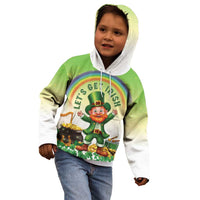 Ireland St Patricks Day Kid Hoodie Lets Get Irish