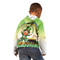 Ireland St Patricks Day Kid Hoodie Lets Get Irish