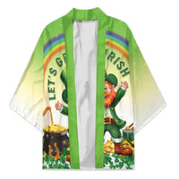 Ireland St Patricks Day Kimono Lets Get Irish