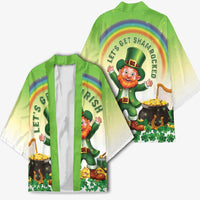 Ireland St Patricks Day Kimono Lets Get Irish