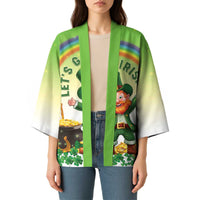 Ireland St Patricks Day Kimono Lets Get Irish
