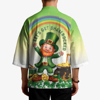 Ireland St Patricks Day Kimono Lets Get Irish