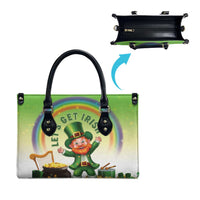 Ireland St Patricks Day Leather Bag Lets Get Irish
