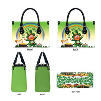 Ireland St Patricks Day Leather Bag Lets Get Irish