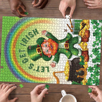 Ireland St Patricks Day Puzzle Lets Get Irish