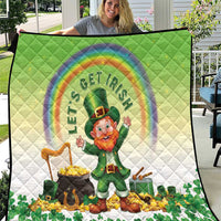 Ireland St Patricks Day Quilt Lets Get Irish