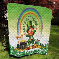 Ireland St Patricks Day Quilt Lets Get Irish