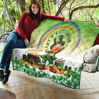 Ireland St Patricks Day Quilt Lets Get Irish