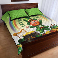 Ireland St Patricks Day Quilt Bed Set Lets Get Irish
