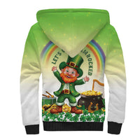 Ireland St Patricks Day Sherpa Hoodie Lets Get Irish