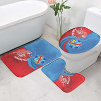 Football 2026 DR Congo Leopards Bathroom Set Lightning Style
