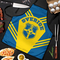 Football 2026 Sweden Apron Sverige Blagult Sporty Style