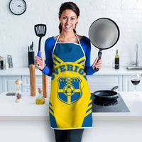 Football 2026 Sweden Apron Sverige Blagult Sporty Style