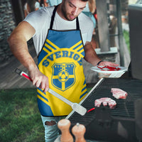 Football 2026 Sweden Apron Sverige Blagult Sporty Style