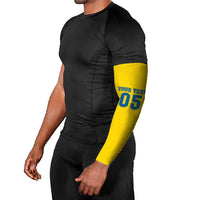 Custom Football 2026 Sweden Arm Sleeves Sverige Blagult Sporty Style