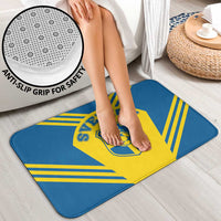 Football 2026 Sweden Bathroom Set Sverige Blagult Sporty Style