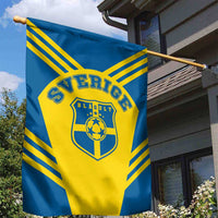 Football 2026 Sweden Garden Flag Sverige Blagult Sporty Style
