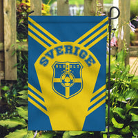 Football 2026 Sweden Garden Flag Sverige Blagult Sporty Style