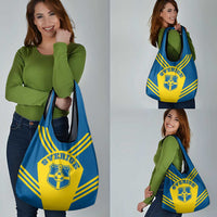 Football 2026 Sweden Grocery Bag Sverige Blagult Sporty Style