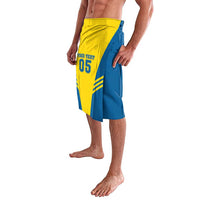 Custom Football 2026 Sweden Lavalava Sverige Blagult Sporty Style